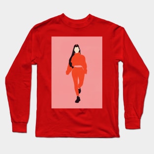 Minimal Woman Pt. 02 Long Sleeve T-Shirt